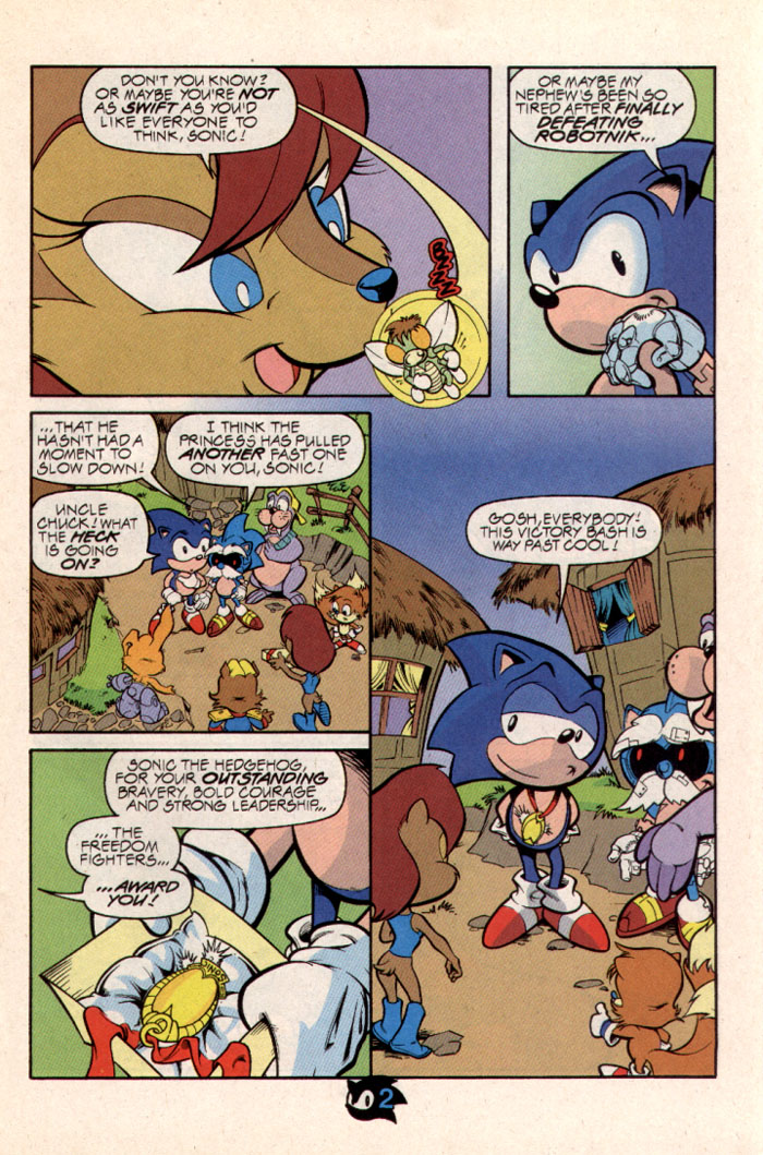 Sonic - Archie Adventure Series October 1997 Page 3